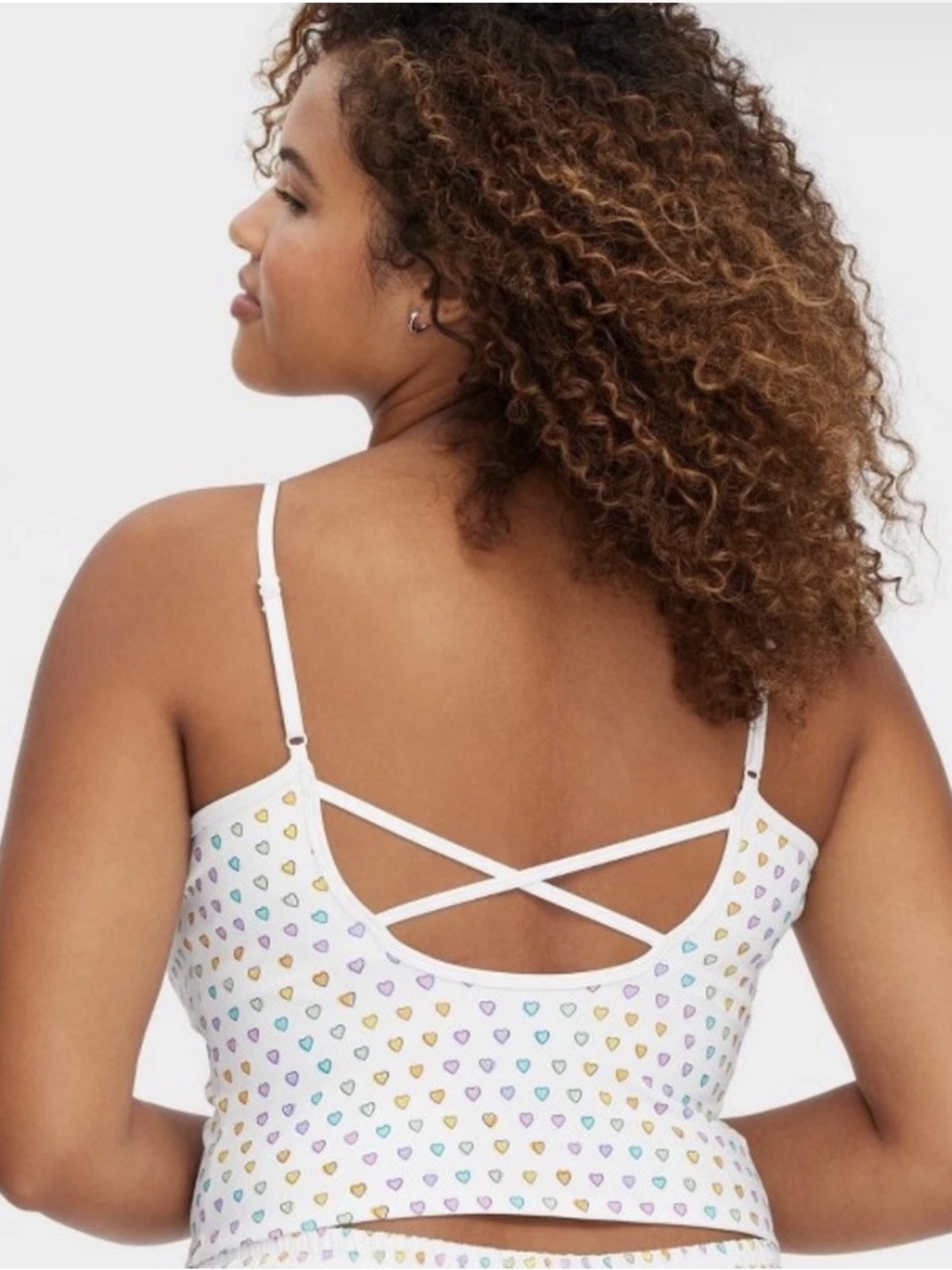 ROLLER RABBIT X TARGET Disco Hearts Tank Top - Picture 4 of 11